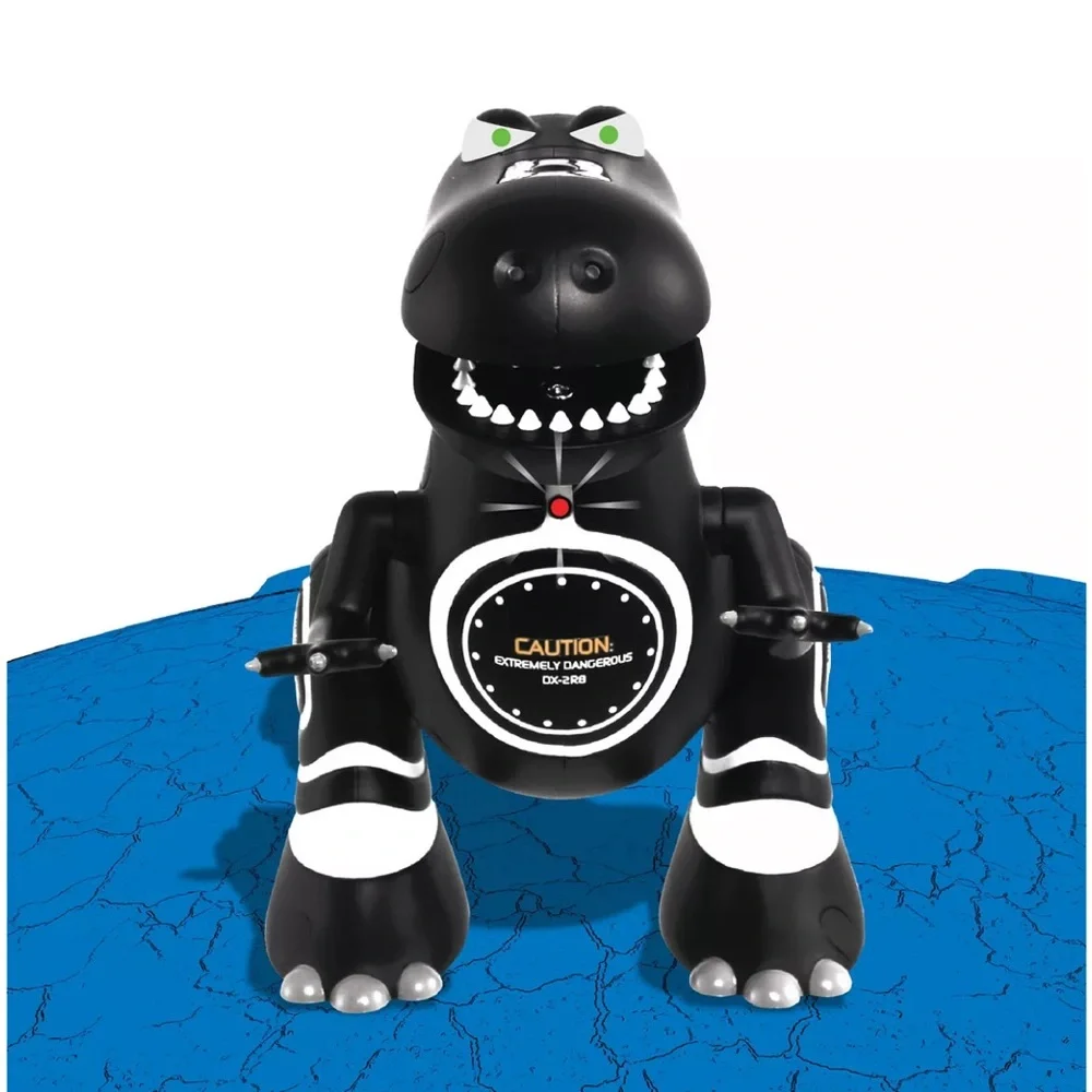 🦖 SHARPER IMAGE Mini RC Robotosaur Dinosaur